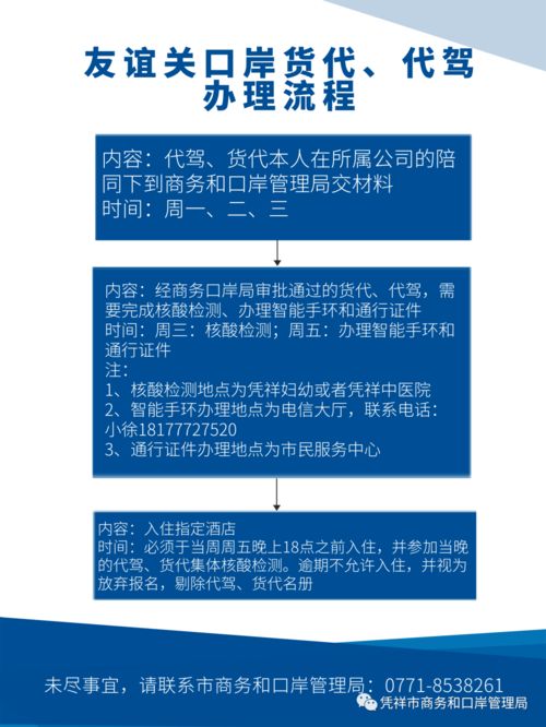 中越貿(mào)易通道友誼關口岸貨代及國內(nèi)貿(mào)易代理一站式辦理流程指南